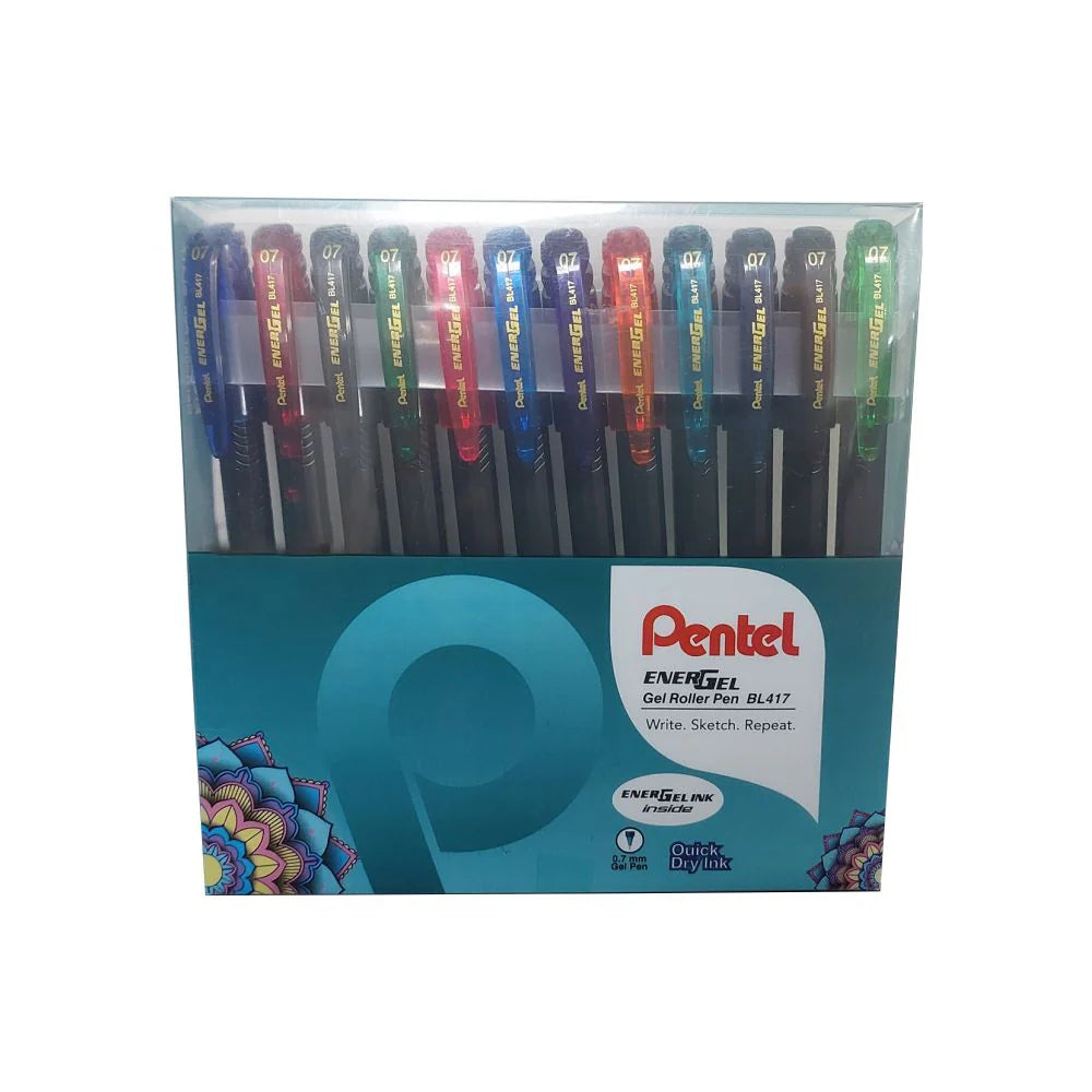 PENTEL ENERGEL BL417 SET OF 12