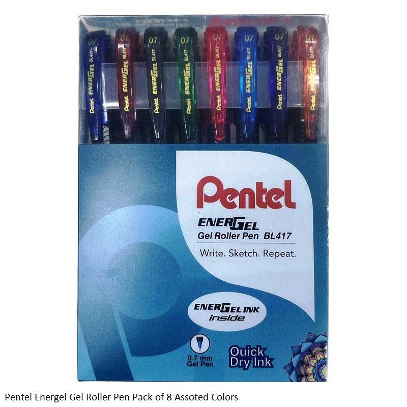 PENTEL ENERGEL BL417 SET OF 8