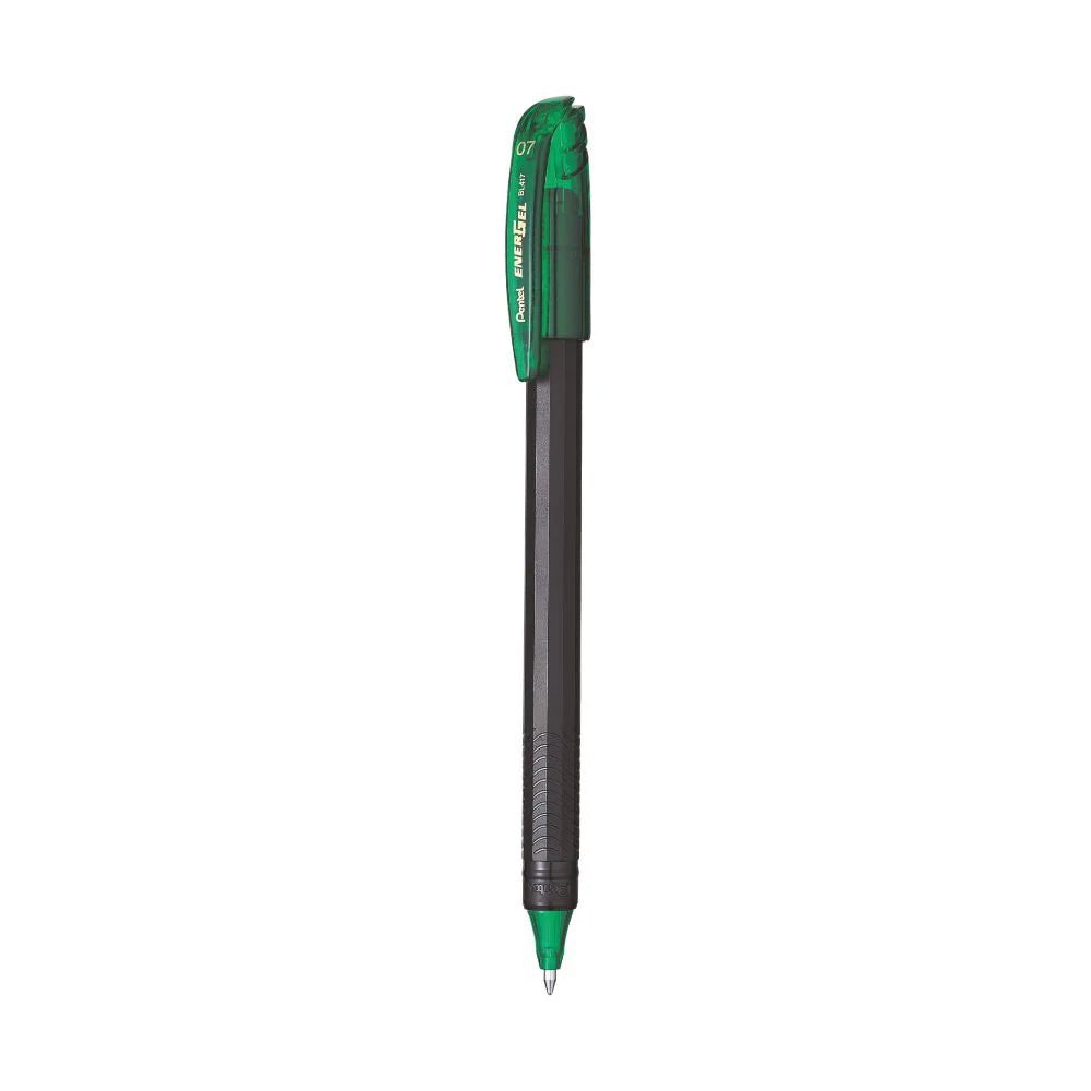 PENTEL ENERGEL BLN-417-D 0.7 GREEN