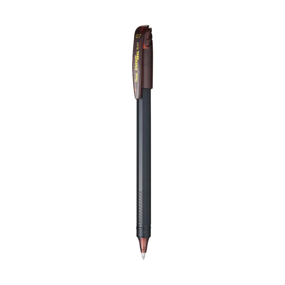 PENTEL ENERGEL BLN-417-E 0.7 BROWN