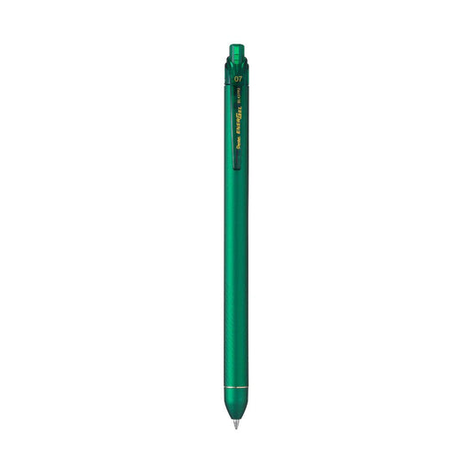 PENTEL  ENERGEL CLICK BL437R2 - 1 PC BLISTER GREEN