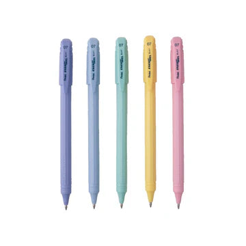PENTEL ENERGEL PASTEL BODY COLOR PEN SET OF 5 BL417