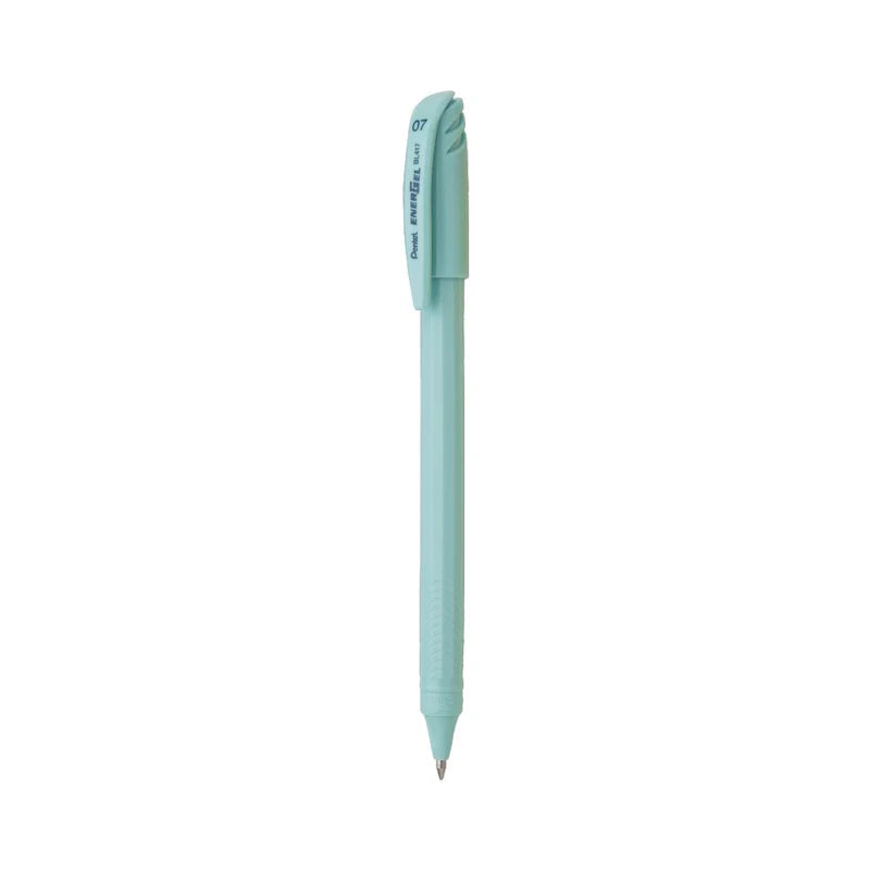 PENTEL ENERGEL PASTEL GREEN BODY COLOR PEN