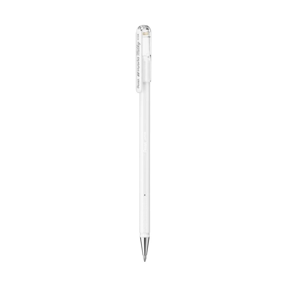 PENTEL K108 MILKY HYBRID WHITE