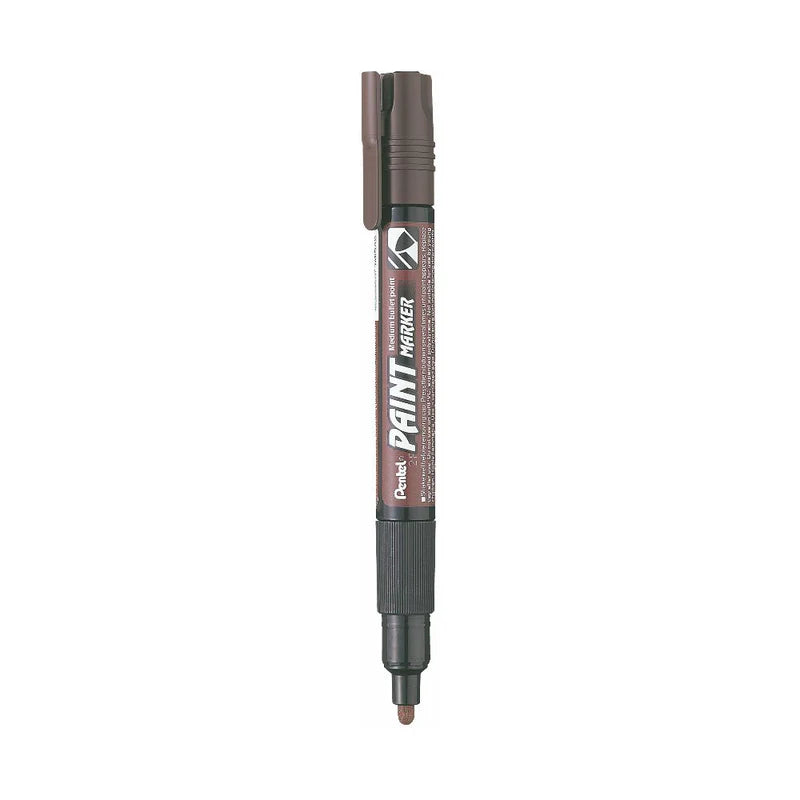 PENTEL MMP20 PAINT MARKER BROWN