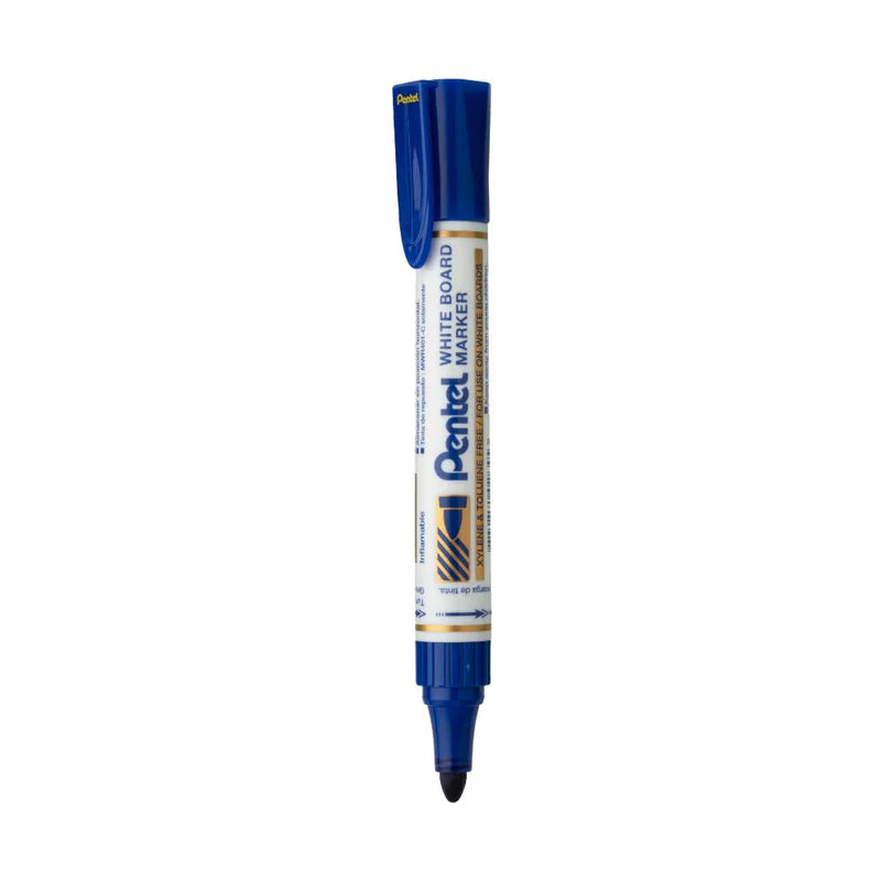 PENTEL MW45 WHITE BOARD MARKER BLUE