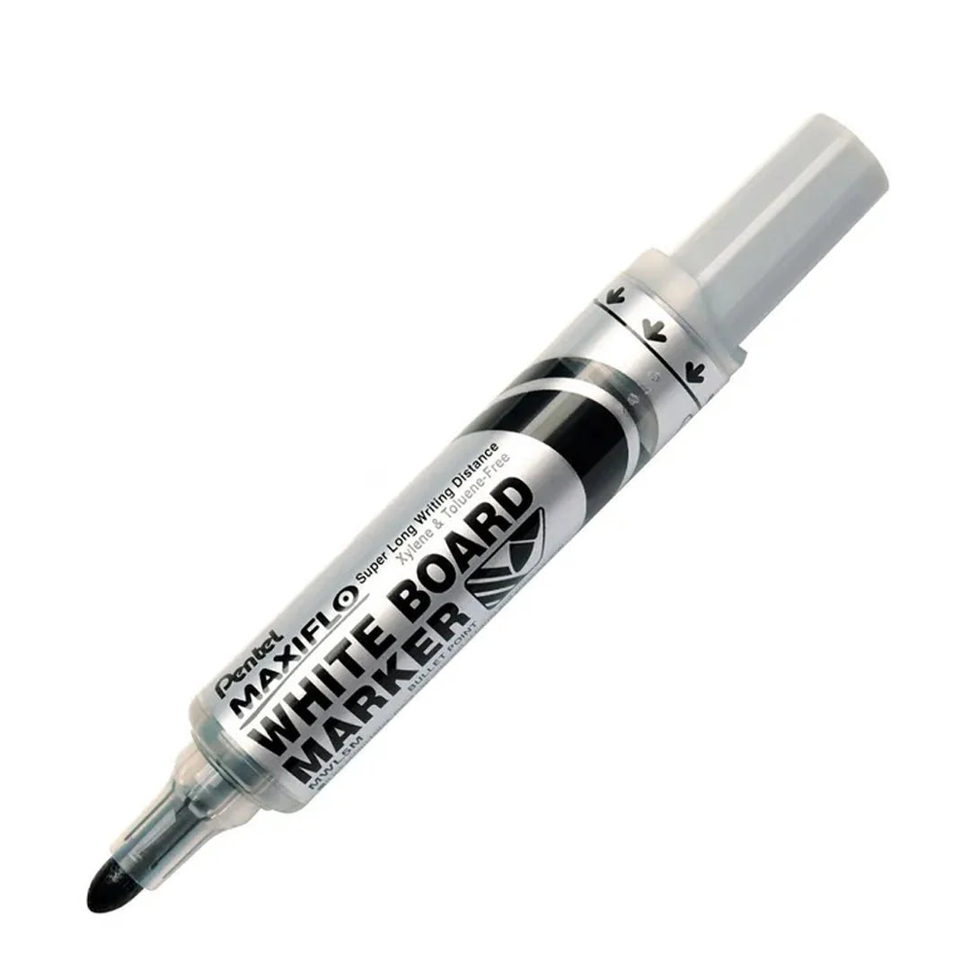 PENTEL MWL5M WHITEBOARD MARKER BLACK