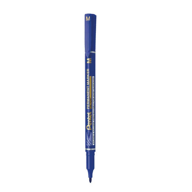PENTEL OHP MARKER BLUE M