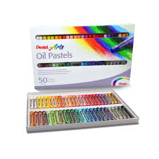 PENTEL OIL PASTELS SET 50