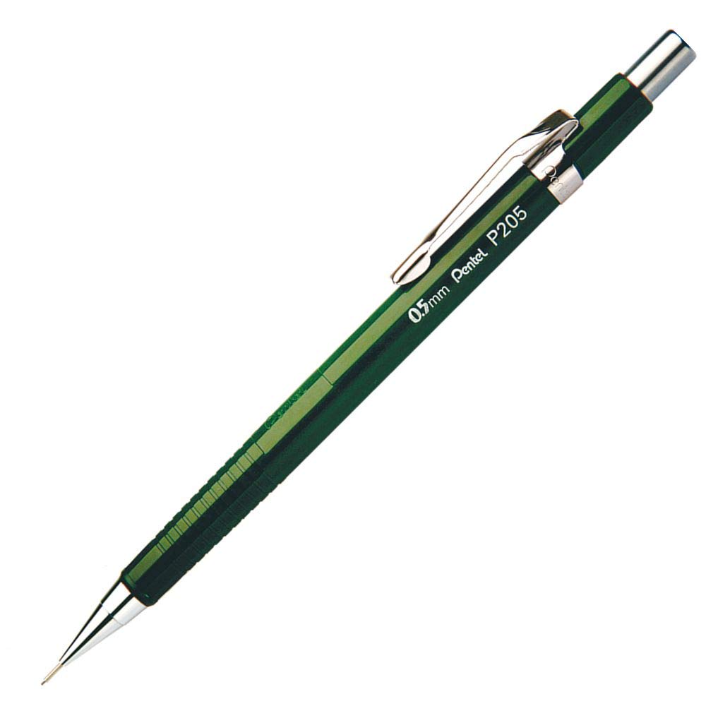 PENTEL P205 MECHANICAL PENCIL GREEN 0.5MM