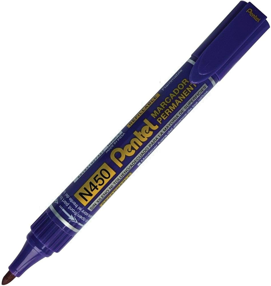 PENTEL PERMANENT BOLD MARKER BLUE