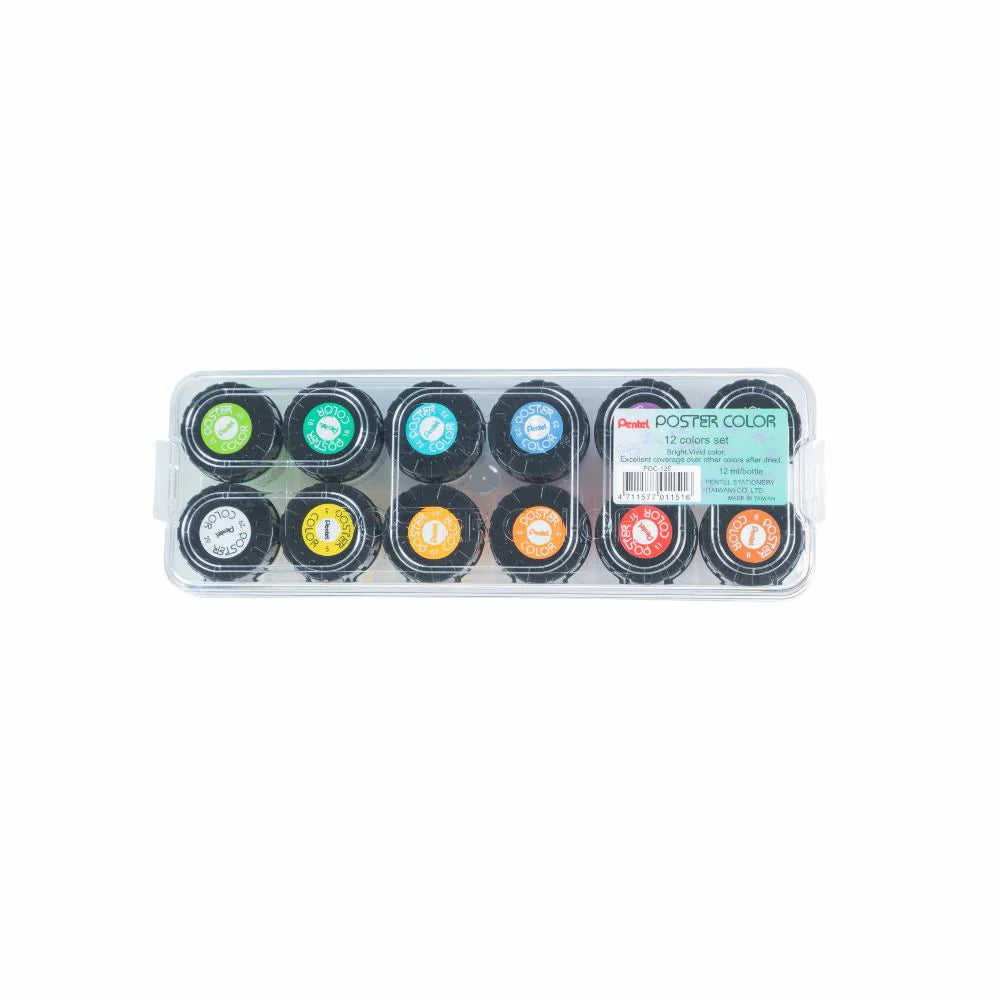 PENTEL POSTER COLOR 12ML - 12