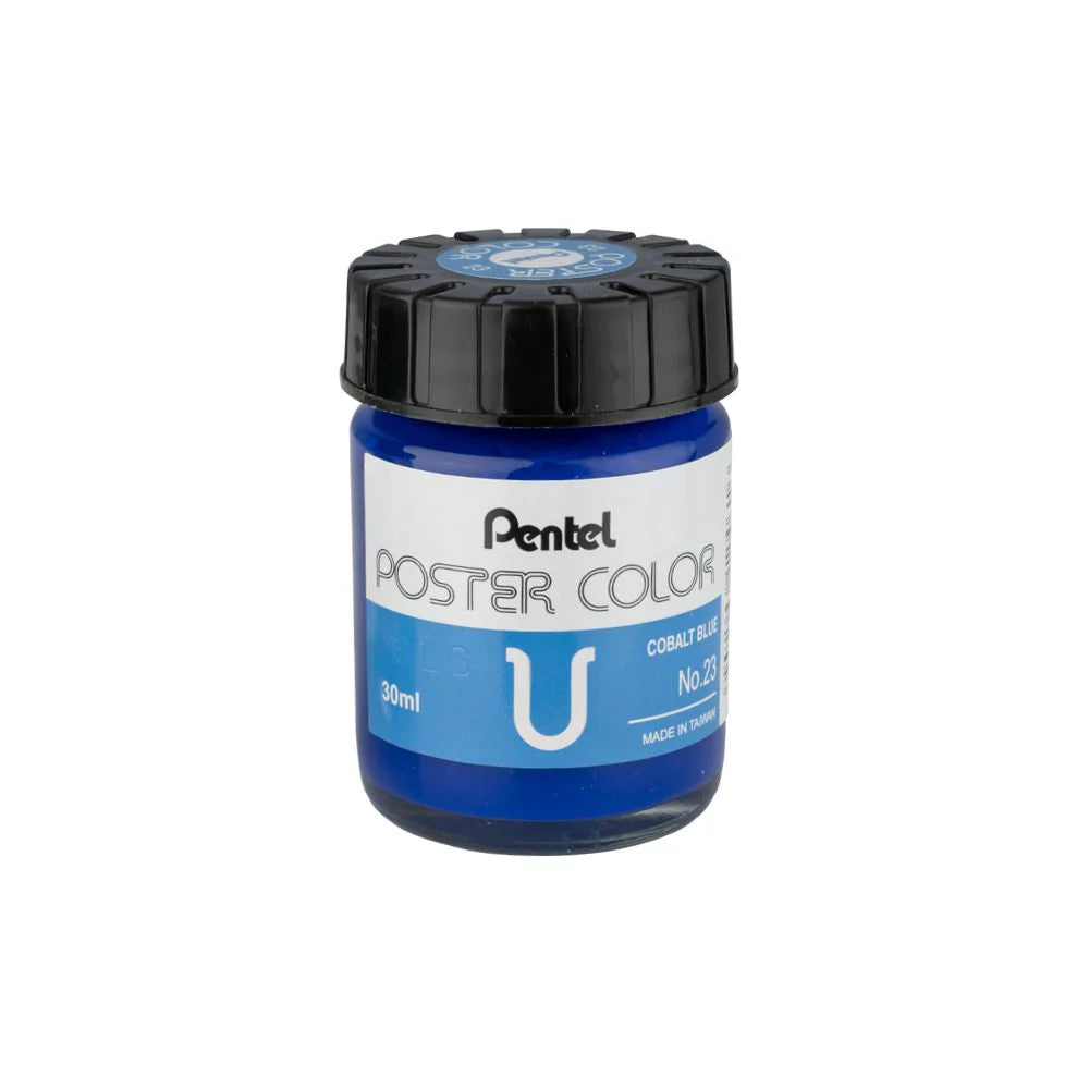 PENTEL POSTER COLOR T-23 COBALT BLUE 30ML