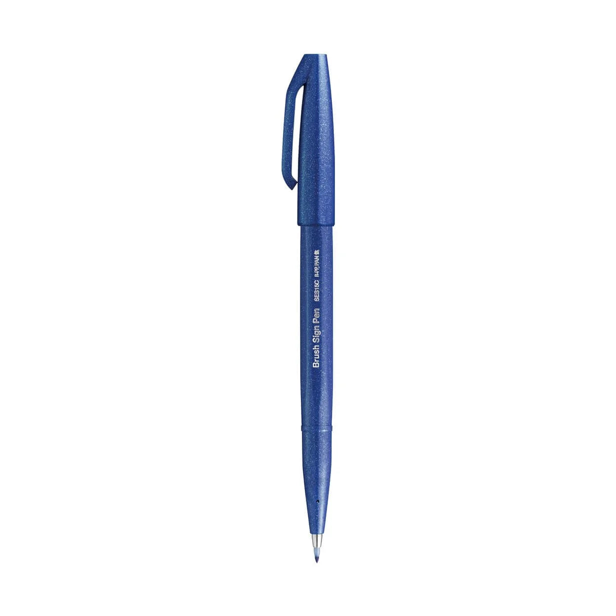 PENTEL SES 15C BRUSH SIGN PEN BLUE