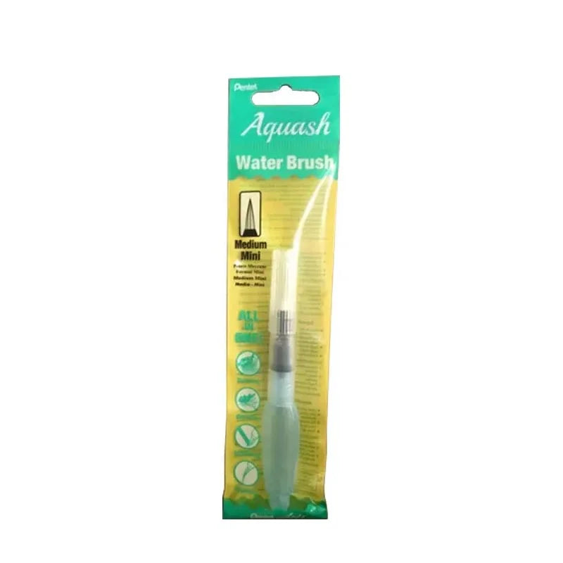 PENTEL XFRH-MMX AQUASH WATER BRUSH MEDIUM MINI
