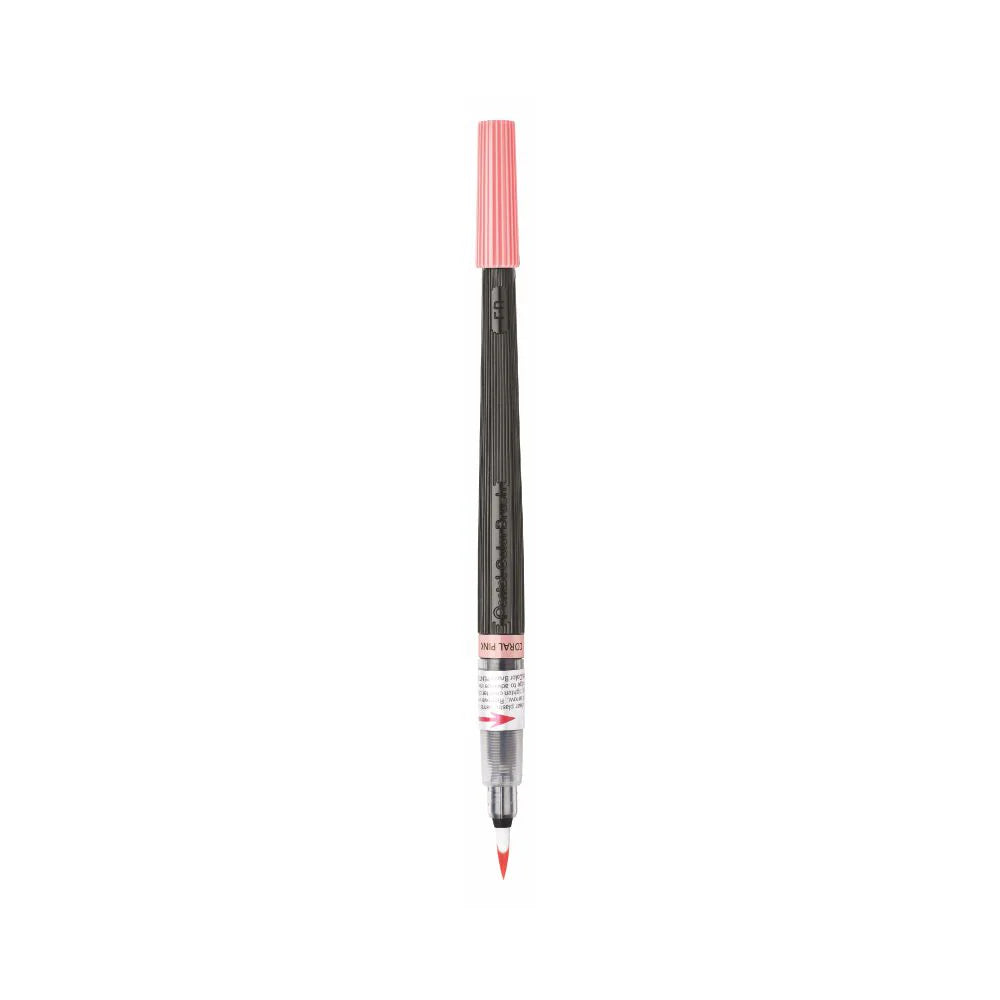 PENTEL XGFL COLOR BRUSH PEN CORAL PINK