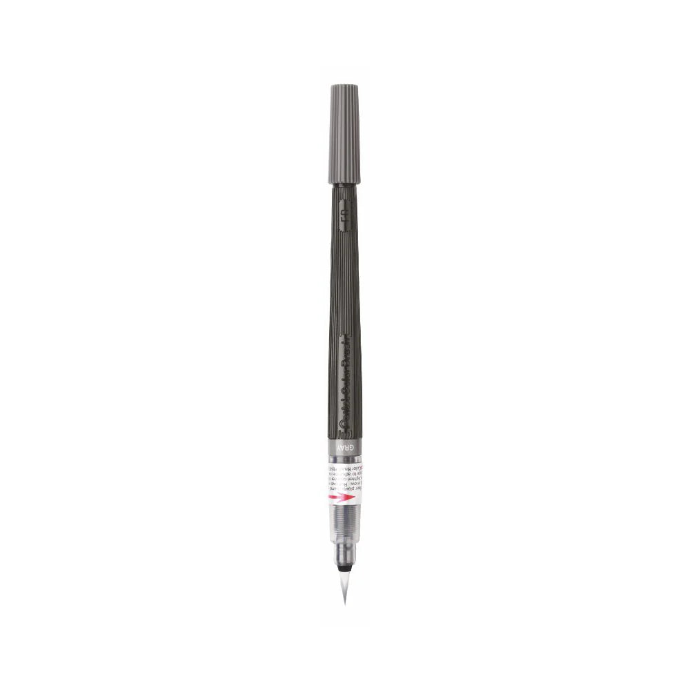 PENTEL XGFL COLOR BRUSH PEN GREY