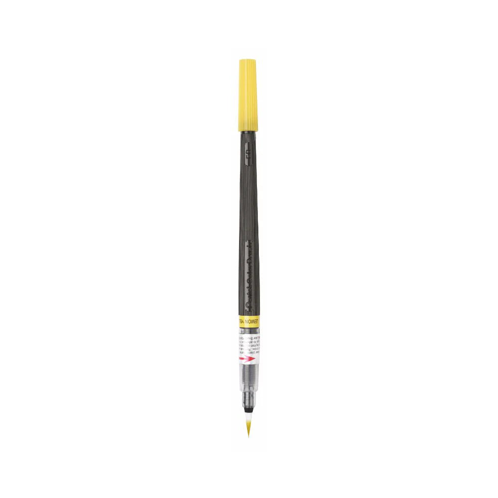 PENTEL XGFL COLOR BRUSH PEN LIME YELLOW