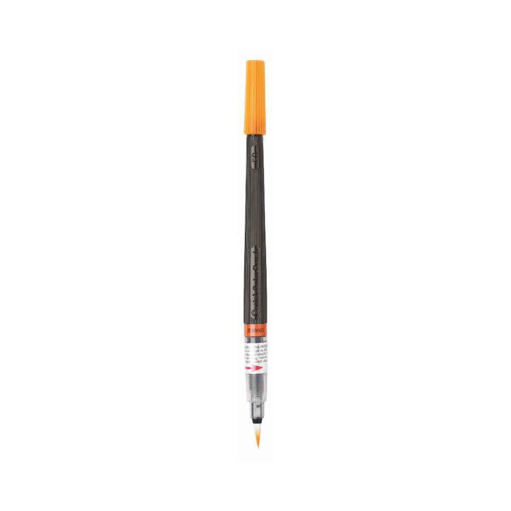 PENTEL XGFL COLOR BRUSH PEN ORANGE