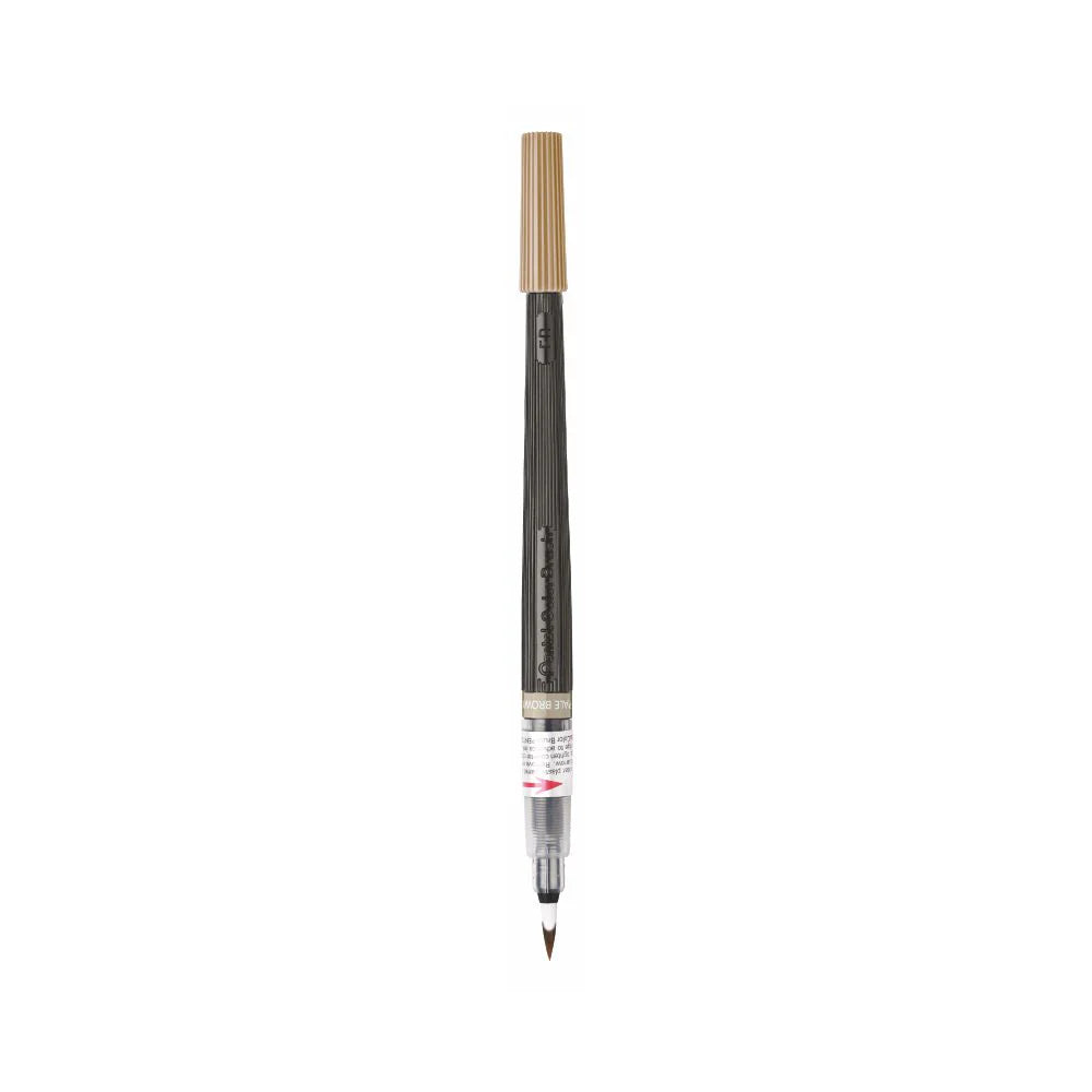 PENTEL XGFL COLOR BRUSH PEN PALE BROWN