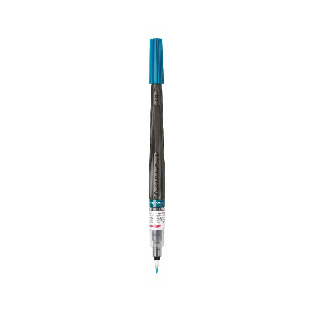 PENTEL XGFL COLOR BRUSH PEN TURQUOISE
