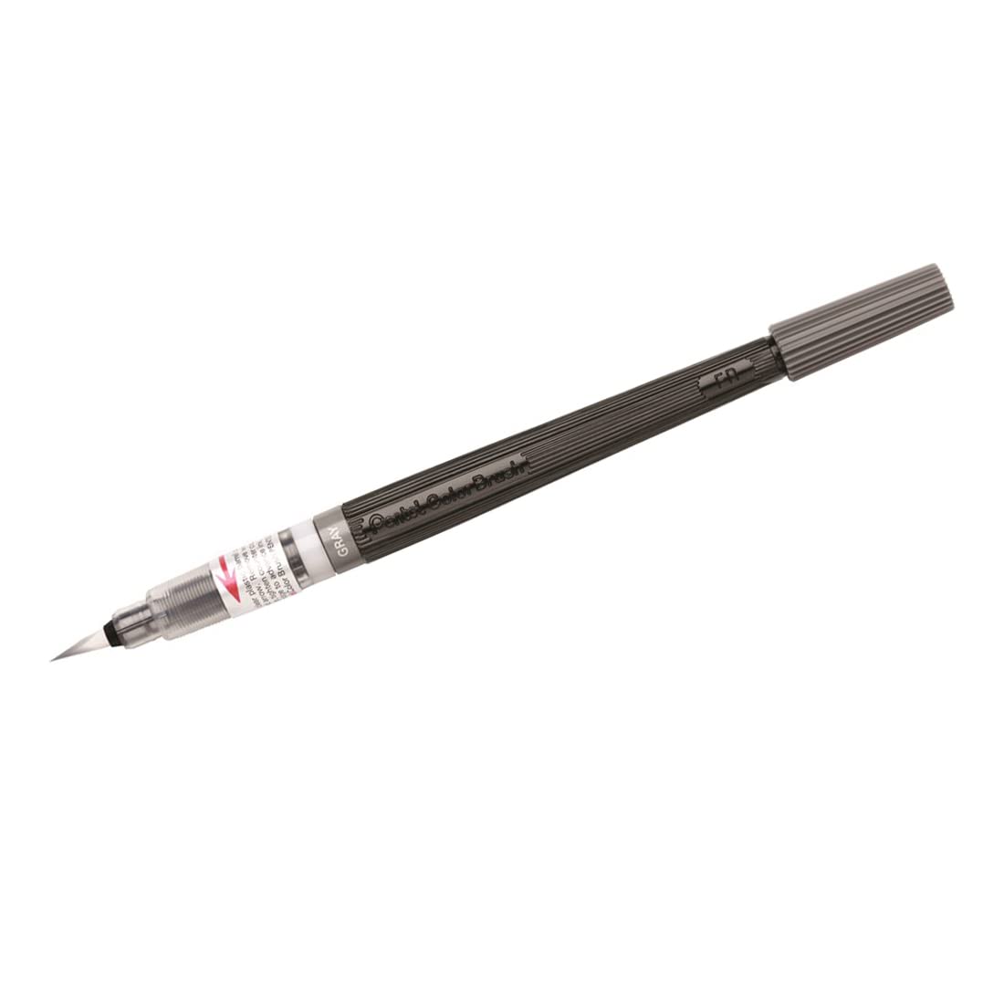 PENTEL XGFP COLOR BRUSH PEN GREY