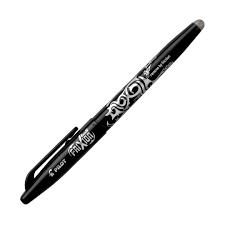 PILOT FRIXION ROLLER BALL PEN BLACK