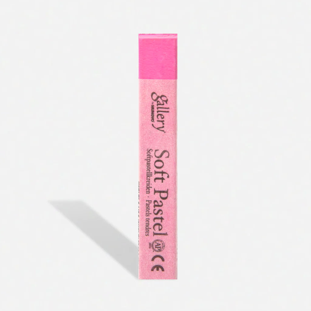 MUNGYO SOFT PASTEL MEDIUM PINK PACK OF 6