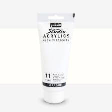 Pebeo Acrylic Color White 100ml