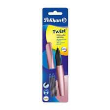 PELIKAN TWIST ROLLER  PEN GIRLY ROSE 806305