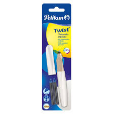 Pelikan Twist Ink Roller - pearl white