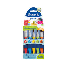 Pelikan griffix brush set of 5 700733