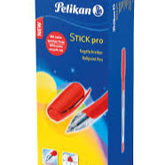 Pelikan stick pro Ball pen Red