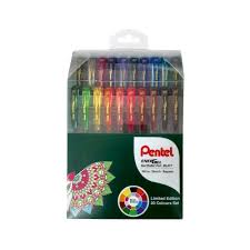 PENTEL BL417 ENERGEL PEN SET OF 20