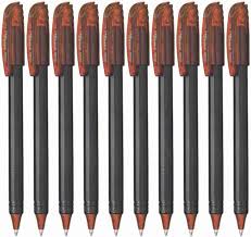 Pentel Energel Roller Gel Pen  0.7MM Set OF 10 BROWN