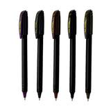 Pentel Energel  Roller Gel Pen 0.7mm Set of 5 Black