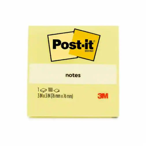 3M POST IT NOTES 76MM*76MM