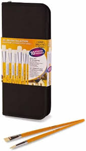 RAPHAEL Oil Brush set of 10