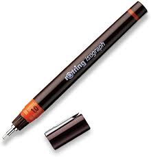 ROTRING ISOGRAPH PEN 1.0