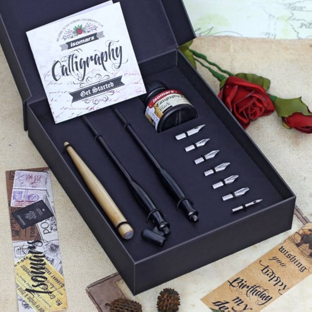 ROTRING ISOMARS CALLIGRAPHY SET VICTORIA