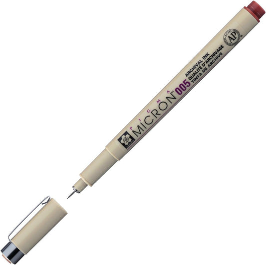 SAKURA  MICRON PIGMENT 0.05