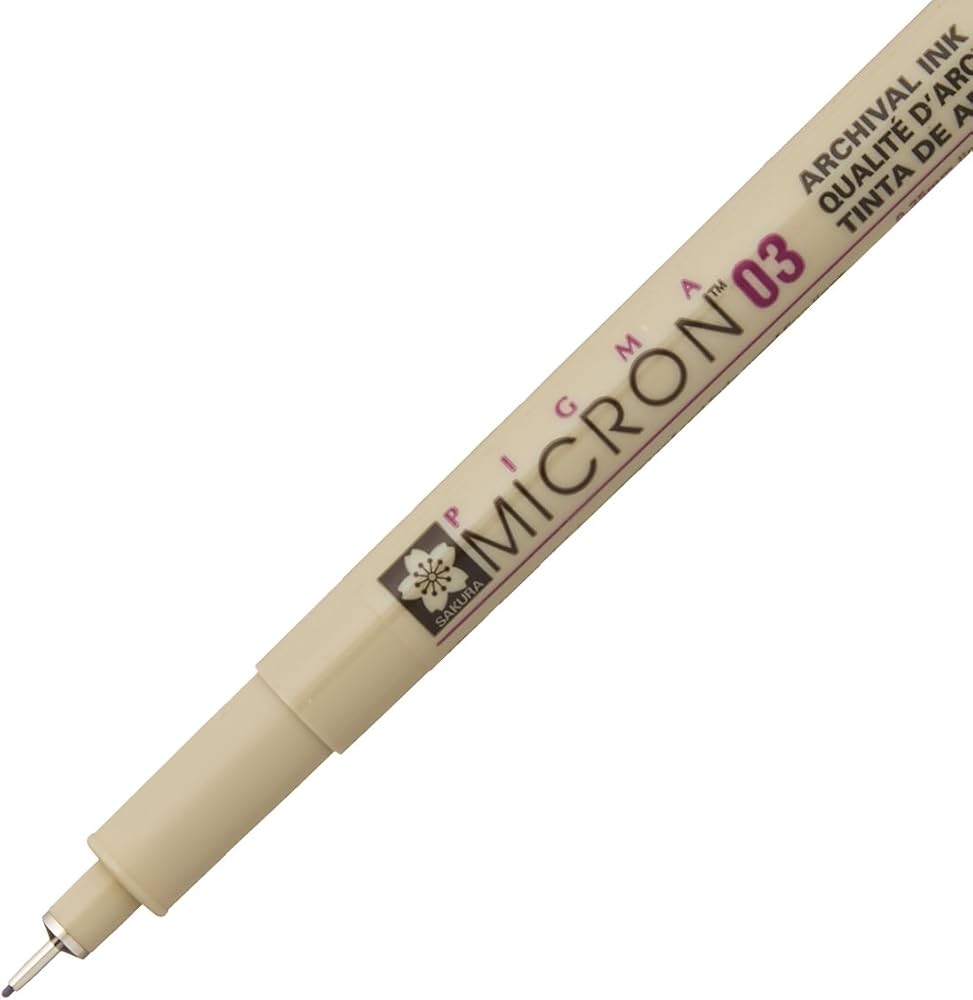 SAKURA MICRON PIGMENT 0.3