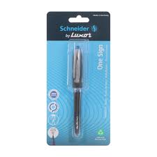 SCHNEIDER ONE SIGN ROLLER BALL PEN BLUE