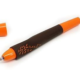 SCHNEIDER CARTRIDGE ROLLER BALL PEN BREEZE-ORANGE