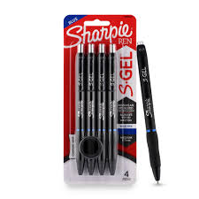 SHARPIE s-GEL PEN 0.5 BLUE SET OF 4