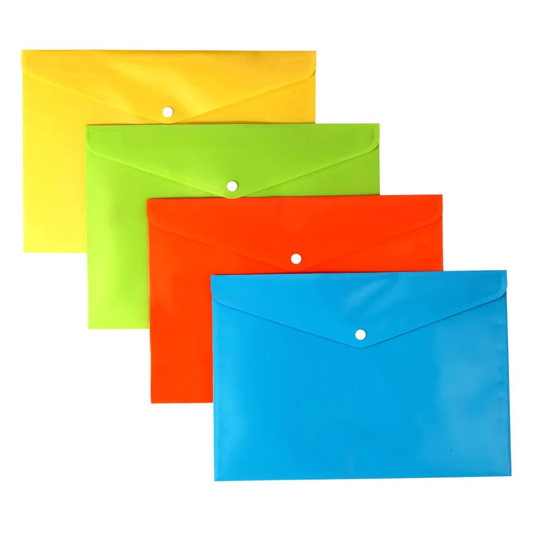 SPS CHEQUE BOOK SIZE BUTTON BAG MIX COL