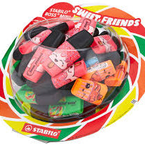 STABILO BOSS MINI DISPALY OF 50 PCS