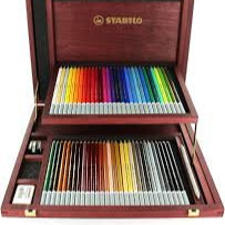 STABILO CARBOTHELLO PASTEL PENCIL SET PACK OF 60