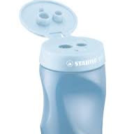 STABILO EASY START TUB SHRARPENER 3 IN 1