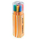 STABILO POINT 88 COLOUR PEN SET OF 20 (8820-01)